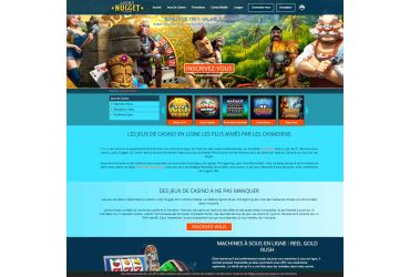 Lucky Nugget casino - Jeux
